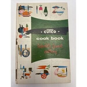 1961 ~ Cutco Cookbook ~ Meat and Poultry Cookery ~ Hardcover